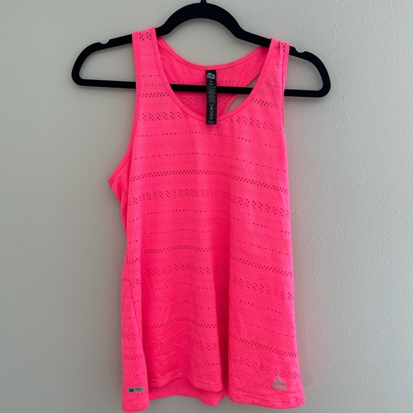 RBX Tops Hot Pink Workout Tank Poshmark